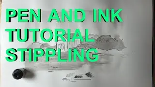 PEN AND INK, STIPPLING
