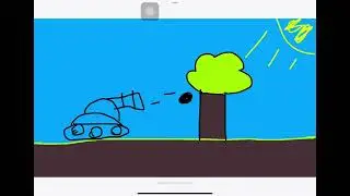 Tank animation simple made on flipaclip