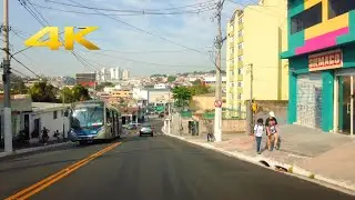 Dirigindo da Vila Penteado até a Vila Nova Cachoeirinha • São Paulo SP 4K