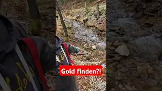 Gro&szlig;e Gold-Nuggets in Deutschland finden? Wie mach ich das?! 🤔😁 #goldsuchen #outdoor #golddoktor