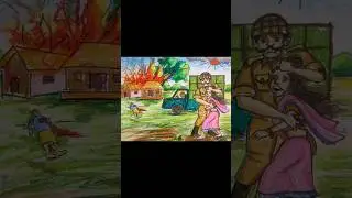 How to Draw 26 March &ndash; Bangladesh Independence Day  #26MarchDrawing #Shorts #ArtWithSen