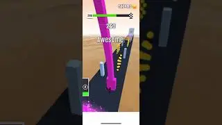 Max Level Pro Stack Colors ALL LEVELS! NEW GAME Update Stack Colors Shorts # 346