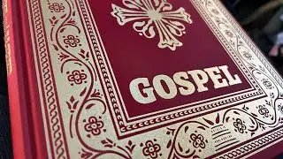 EOB The Divine and Sacred Gospel (Newrome Press) - Quick View - One of The Finest Bible&rsquo;s I&rsquo;ve Seen