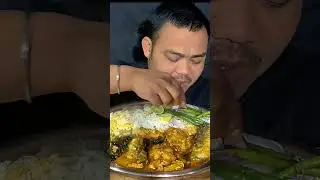 Fish Curry And Rice #mukbang #mgfoodandmukbang #mgfoodandmukbang #food #indianfood #indiancurry