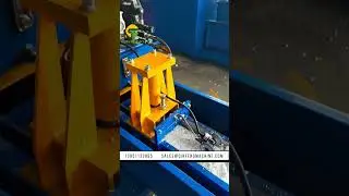 Compact and Efficient: Qinfeng's CF-CP150 EPS Cold Compactor #epscompactor #foam #polystyrene