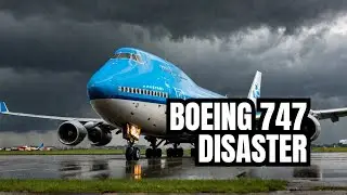 Most Shocking Airplane Crash EVER! KLM Boeing 747 Lands HARD Edinburgh