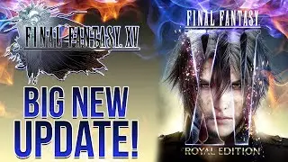 Final Fantasy 15 ROYAL EDITION - NEW CONTENT, EXPANDED INSOMNIA, PC RELEASE DATE