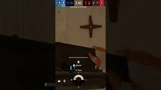 How to play Thermite. 😅 #rainbowsix #siegex #ranked #thermite #r6