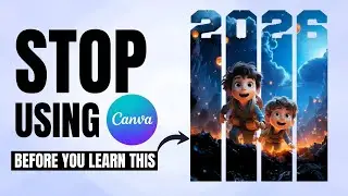 Everyone Is Using This 2026 Trending Number Pop-Out Effect in Canva