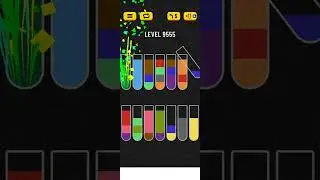 water sort puzzle level 9555