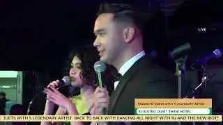 Whitney Houston and Pavarotti Duets - Liana Castillo and Jacob Enriquez