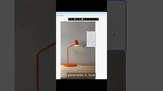 #rendering a scene using #vizcom #ai for #productdesign.