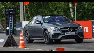 2017 Mercedes-AMG E63 S vs 750 HP Audi RS7 vs 750 HP BMW M6