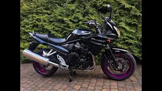 Suzuki GSF 1250 S Bandit  ABS. 2016 r. Tylko 13900 km !!! Stan Perfekcyjny z Niemiec 