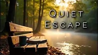 Quiet Escape &mdash; Ambient Music for Stress Relief and Deep Calm | 45 Min | Let Your Mind Unwind