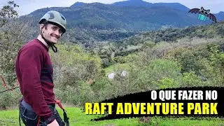 TRÊS COROAS: Arvorismo e Tirolesa no Raft Adventure Park