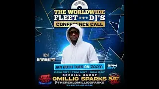 State Property Legend Omillio Sparks Talks Jay-Z, West Philly & New Music | Fleet DJs