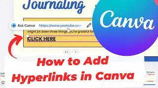How to Add Hyperlinks in Canva (Clickable Links)
