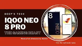 IQOO Neo 8 Pro Review | The gaming beast with Dimensity 9200+