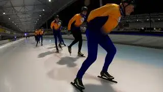Toerschaatsen Limmer IJsclub maandaggroep 2022