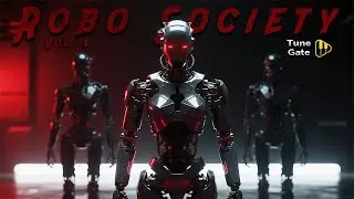 Robo Society Vol.1 | Harsh House / 1 Hour Nonstop Heavy Bass & Industrial Vibes | TUNE GATE