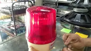 Rotary Warning Light