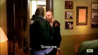 Breaking Bad Huell Excuse me 'Scuse me.