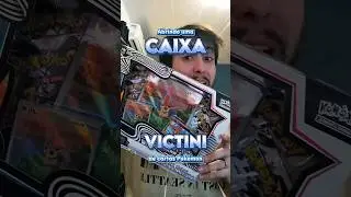 ABRINDO CAIXA DO VICTINI #pokemon #cartaspokemon #pokemontcg