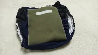 Clodi Dewasa & Lansia Jumbo BB 100 kg++ model Celana Insert Lepasan!! #popokdewasa #popokcuciulang 