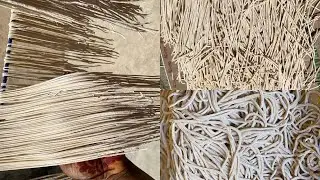 Taliyar Hausa from scratch step by step guide . Fresh and dried.