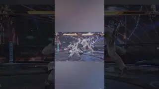 Lars vs Victor ⚡ Tekken 8 Tough Fight! Speed Meets Tactical Power 🔥 #shorts