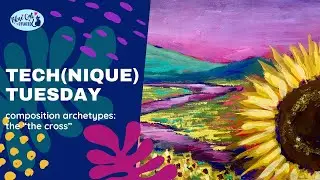 Tech(nique) Tuesday: Sunflower Road Composition - the S Curve