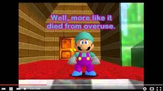 SM64 Shorttakes - The Musical Phone Commentary