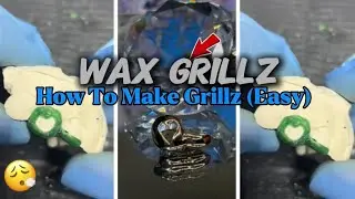 How to Make Grillz at Home Easily (DIY Custom Gold & Silver Grillz Tutorial!)