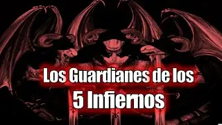 ¡Los Guardianes de los 5 infiernos de Dragon Ball AF!