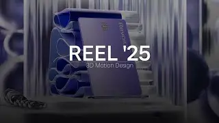 3D Motion Design Showreel │ Reel '25