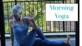 20 minute morning yoga