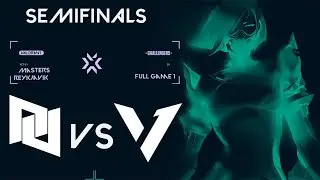 SEMIFINALS | VERSION1 vs NUTURN - [FULL GAME MAP 1] | VCT Stage 2: Masters Reykjavik