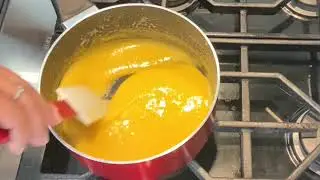 Doce de Ovos  - Sweet Egg Cream Recipe