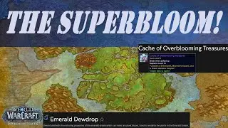 The Superbloom Weekly Quest | Cache of Overblooming Treasures | Farm Emerald Dewdrop | How to SOLO