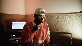 Symba freestyle in studio with Phonix Beats