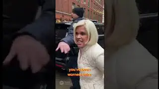 Карен арестовали за выгул собаки без поводка #viral #viralshorts2025