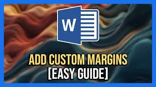 How To Set 1 inch Margins in Word - Full Guide