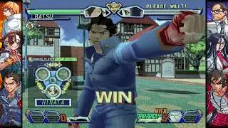 Capcom Fighting Collection 2-Project Justice (Taiyo High School)