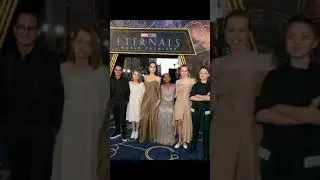 Angelina Jolie and Brad Pitt children #shortsvideo #angelinajolie #bradpitt