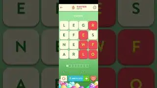Wordbrain 2 Easter Event Day 13 2024 Answers