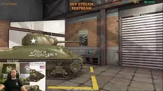 07.06.2023 | Tank Mechanic Simulator [PC] [GAMEPLAY][Developer stream] English