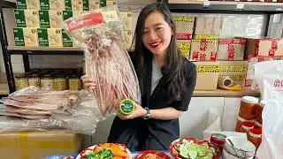Mua Mực Câu tặng Chẩm chéo của anh Hải SapaTV | ÁNH KUA