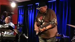 Ralphe Armstrong, Dec. 6th, 2017, Jazz Club Hannover (Germany)