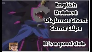 Best Dub Digimon Ghost Game Clips in 3 minutes (English Dub - Official